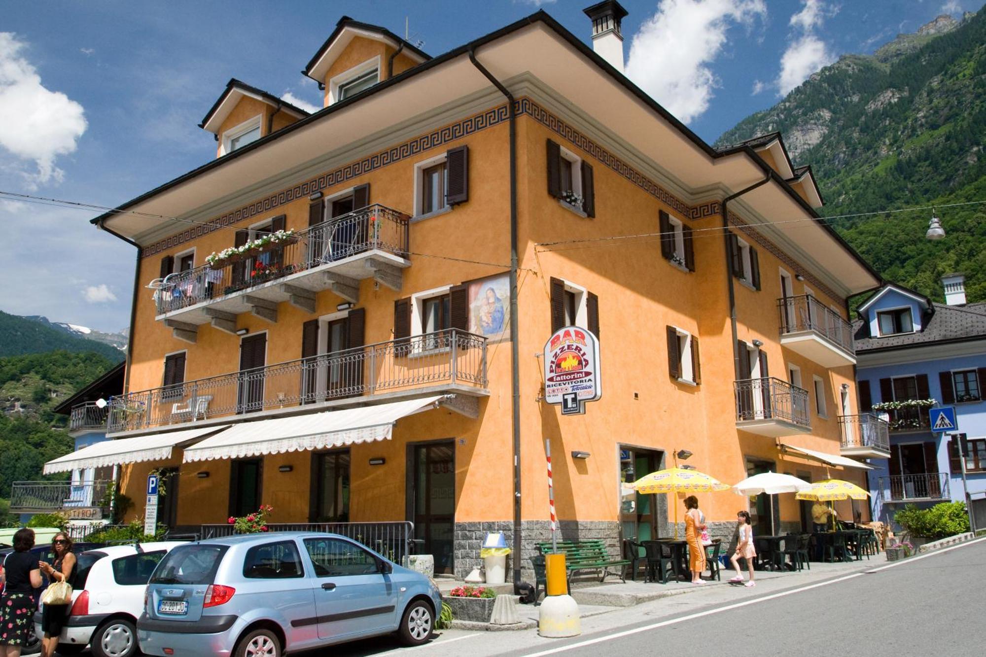 Casa Fattorini Aparthotel Baceno Exteriör bild